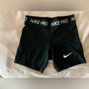 Girls Nike Spandex